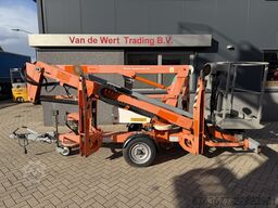 NIFTYLIFT 120 TAC Aanhanger hoogwerker Elektrisch 12.2M Werkhoogte 2014 NL kenteken