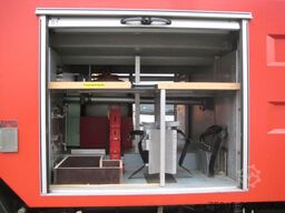 MERCEDES-BENZ 1124 AF 4x4 (3x Sperre) Feuerwehr TLF-Waldbrand