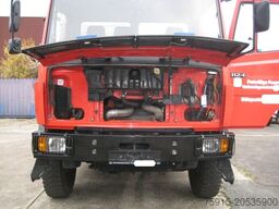 MERCEDES-BENZ 1124 AF 4x4 (3x Sperre) Feuerwehr TLF-Waldbrand