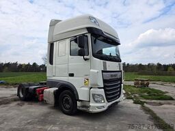 DAF XF 450 LL SSC, Standklima, Feuerlöschkästen