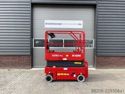 MAGNI ES0807 AC schaarhoogwerker NIEUW €165 LEASE