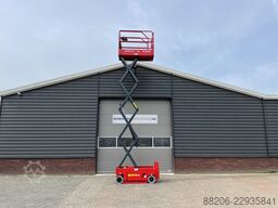 MAGNI ES0807 AC schaarhoogwerker NIEUW €165 LEASE