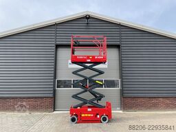 MAGNI ES0807 AC schaarhoogwerker NIEUW €165 LEASE