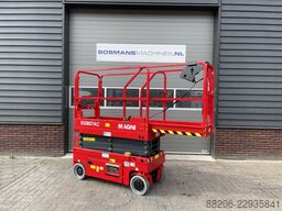 MAGNI ES0807 AC schaarhoogwerker NIEUW €165 LEASE