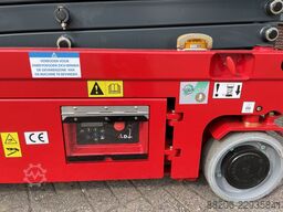 MAGNI ES0807 AC schaarhoogwerker NIEUW €165 LEASE