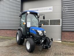 SOLIS 26 HST minitractor NIEUW met cabine / fronthef LEASE €290