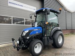 SOLIS 26 HST minitractor NIEUW met cabine / fronthef LEASE €290