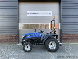 SOLIS 20 minitractor NIEUW (18.5 PK mitsubishi) incl gazonbanden