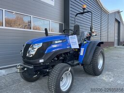 SOLIS 20 minitractor NIEUW (18.5 PK mitsubishi) incl gazonbanden