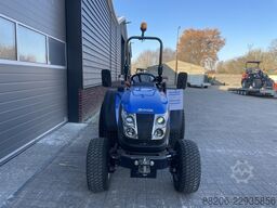 SOLIS 20 minitractor NIEUW (18.5 PK mitsubishi) incl gazonbanden