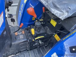 SOLIS 20 minitractor NIEUW (18.5 PK mitsubishi) incl gazonbanden