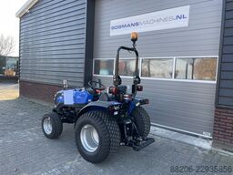 SOLIS 20 minitractor NIEUW (18.5 PK mitsubishi) incl gazonbanden