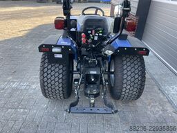 SOLIS 20 minitractor NIEUW (18.5 PK mitsubishi) incl gazonbanden