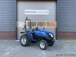 SOLIS 20 minitractor NIEUW (18.5 PK mitsubishi) incl gazonbanden