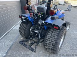 SOLIS 20 minitractor NIEUW (18.5 PK mitsubishi) incl gazonbanden