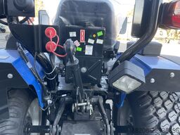 SOLIS 20 minitractor NIEUW (18.5 PK mitsubishi) incl gazonbanden