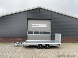 VLEMMIX machinetransporter 3500 kg 400 x 180 NIEUW 2 asser