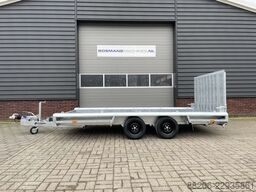 VLEMMIX machinetransporter 3500 kg 400 x 180 NIEUW 2 asser