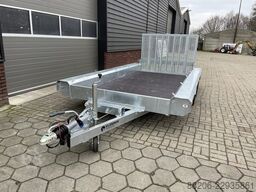 VLEMMIX machinetransporter 3500 kg 400 x 180 NIEUW 2 asser