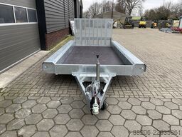 VLEMMIX machinetransporter 3500 kg 400 x 180 NIEUW 2 asser