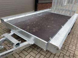VLEMMIX machinetransporter 3500 kg 400 x 180 NIEUW 2 asser