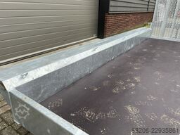 VLEMMIX machinetransporter 3500 kg 400 x 180 NIEUW 2 asser