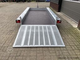 VLEMMIX machinetransporter 3500 kg 400 x 180 NIEUW 2 asser