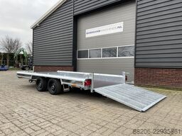 VLEMMIX machinetransporter 3500 kg 400 x 180 NIEUW 2 asser