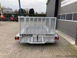 VLEMMIX machinetransporter 3500 kg 400 x 180 NIEUW 2 asser