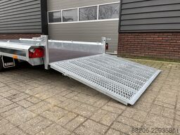 VLEMMIX machinetransporter 3500 kg 400 x 180 NIEUW 2 asser