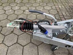 VLEMMIX machinetransporter 3500 kg 400 x 180 NIEUW 2 asser