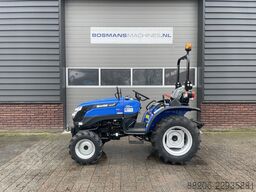 SOLIS 26 minitractor NIEUW brede landbouwbanden