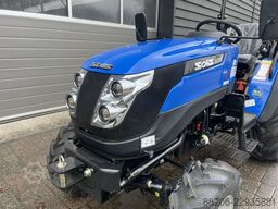 SOLIS 26 minitractor NIEUW brede landbouwbanden