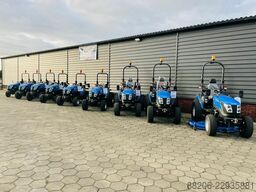 SOLIS 26 minitractor NIEUW brede landbouwbanden
