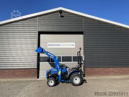 SOLIS 26 minitractor NIEUW + frontlader