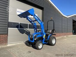 SOLIS 26 minitractor NIEUW + frontlader