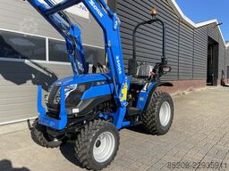 SOLIS 26 minitractor NIEUW + frontlader