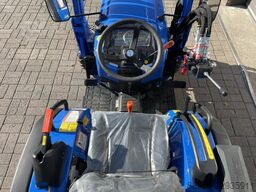 SOLIS 26 minitractor NIEUW + frontlader