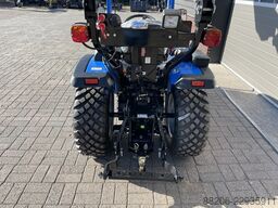 SOLIS 26 minitractor NIEUW + frontlader