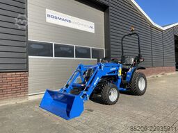 SOLIS 26 minitractor NIEUW + frontlader