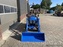 SOLIS 26 minitractor NIEUW + frontlader