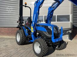 SOLIS 26 minitractor NIEUW + frontlader