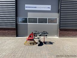 HEMACH hydr. onkruidborstel voor shovel / heftruck NIEUW