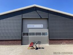 HEMACH hydr. onkruidborstel voor shovel / heftruck NIEUW