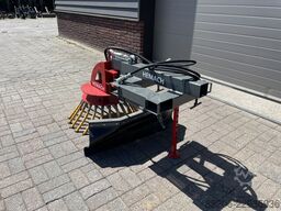 HEMACH hydr. onkruidborstel voor shovel / heftruck NIEUW