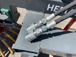 HEMACH hydr. onkruidborstel voor shovel / heftruck NIEUW