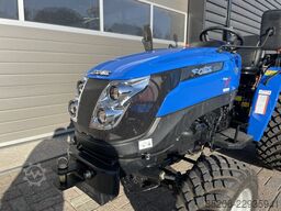 SOLIS 20 minitractor NIEUW stuurbekrachtiging / galaxy banden