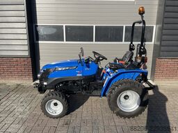 SOLIS 20 minitractor NIEUW stuurbekrachtiging / galaxy banden