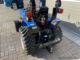 SOLIS 20 minitractor NIEUW stuurbekrachtiging / galaxy banden