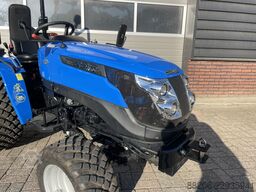 SOLIS 20 minitractor NIEUW stuurbekrachtiging / galaxy banden